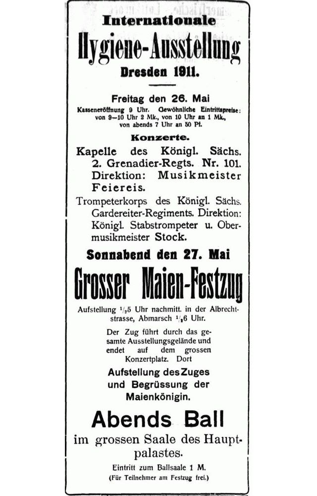 Internationale Hygieneausstellung 1911