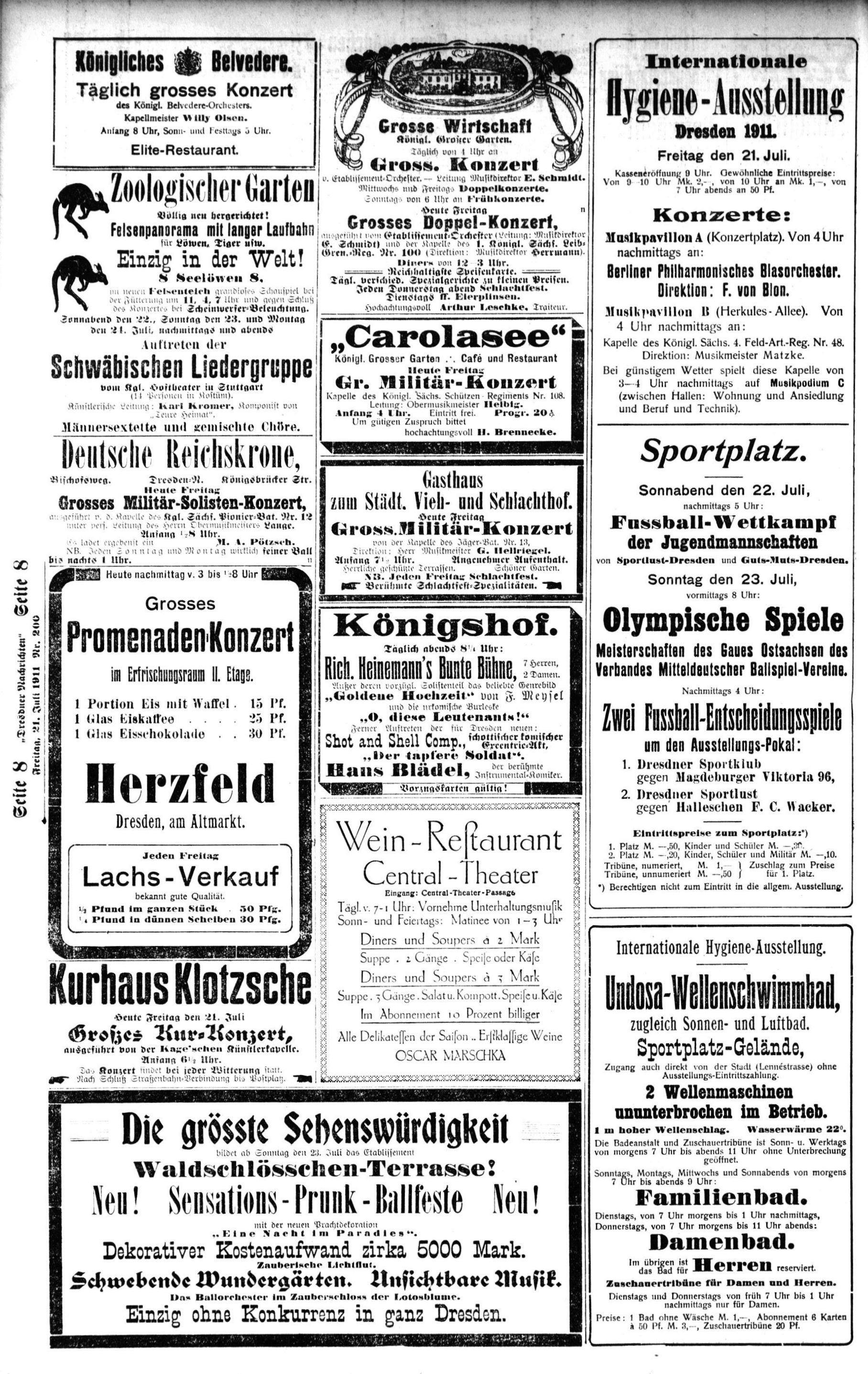 Internationale Hygieneausstellung 1911