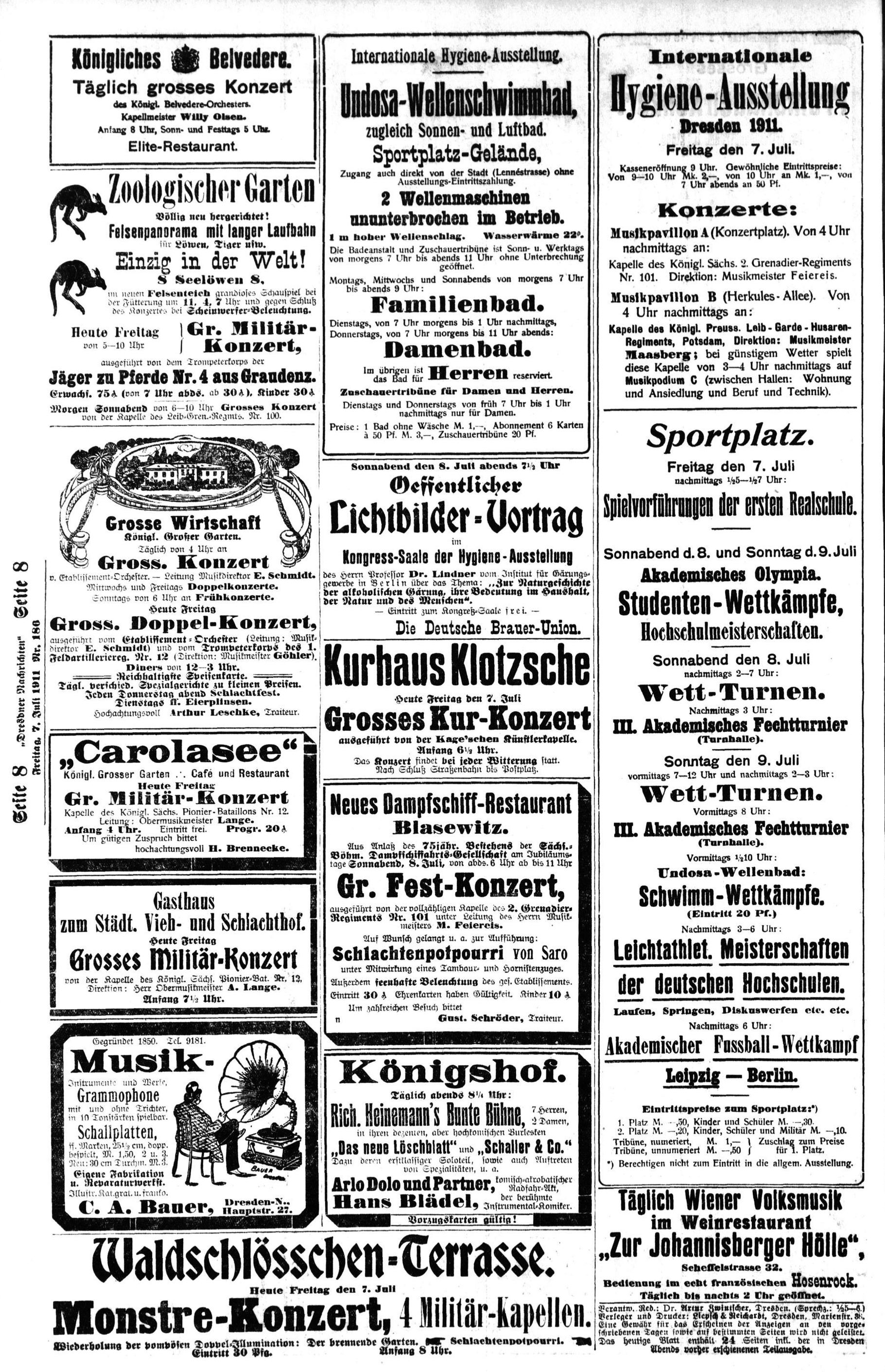 Internationale Hygieneausstellung 1911