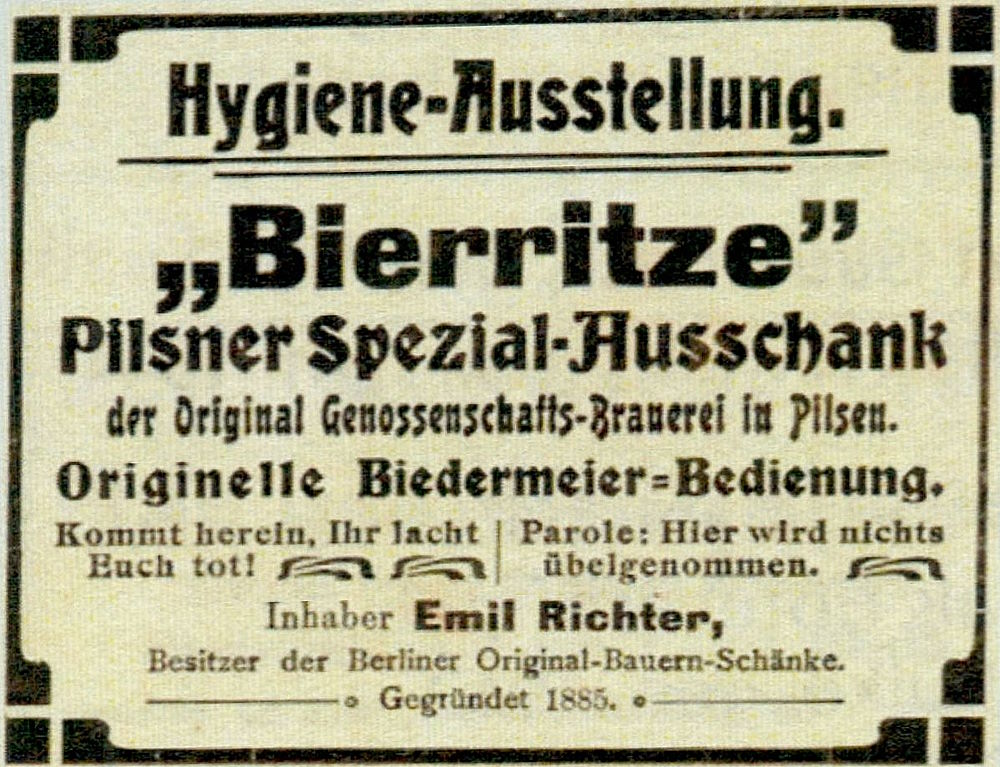 Internationale Hygieneausstellung 1911
