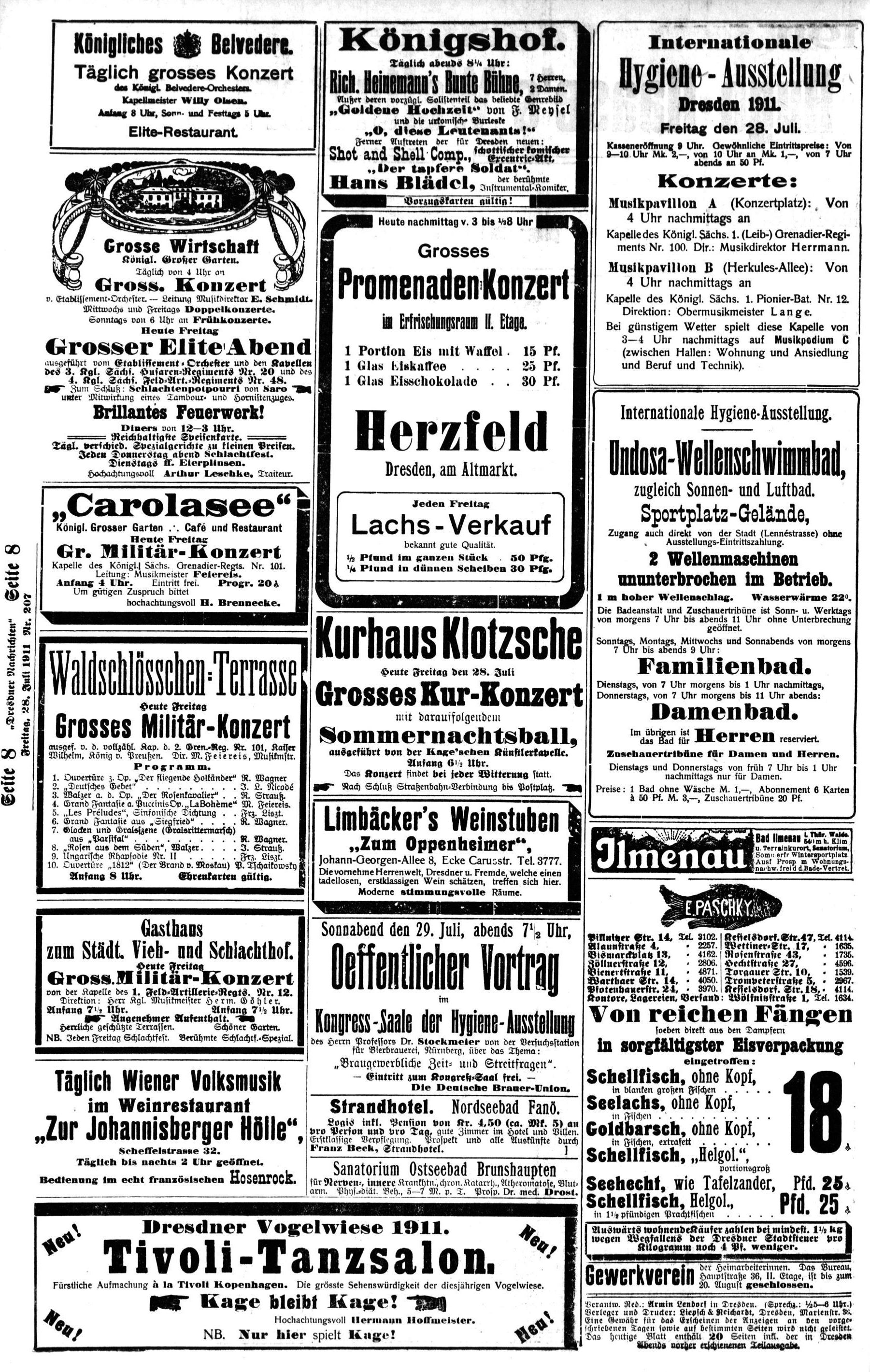 Internationale Hygieneausstellung 1911
