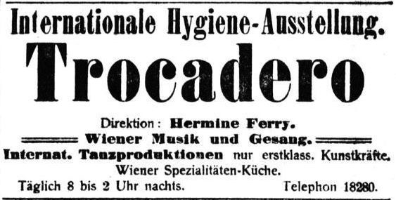 Internationale Hygieneausstellung 1911