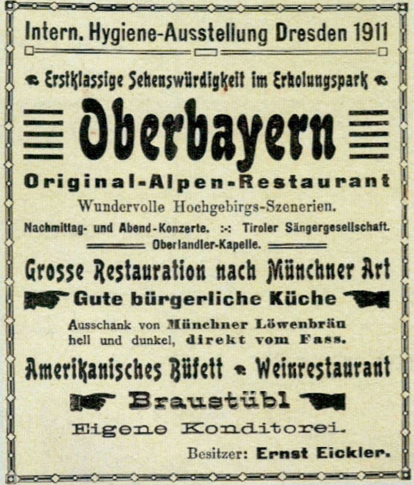 Internationale Hygieneausstellung 1911