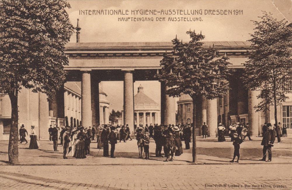 Internationale Hygieneausstellung 1911