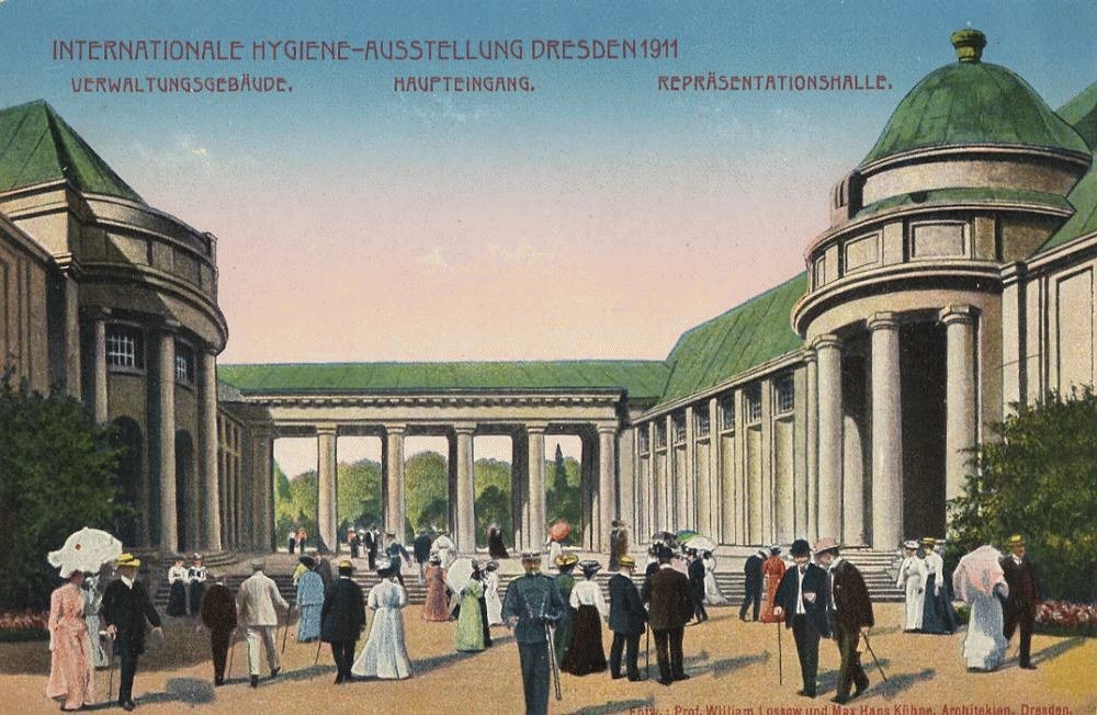 Internationale Hygieneausstellung 1911
