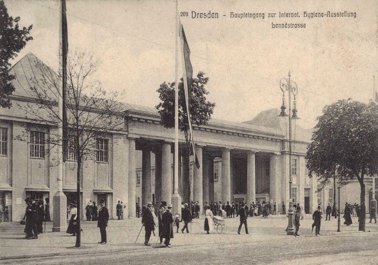 Internationale Hygieneausstellung 1911
