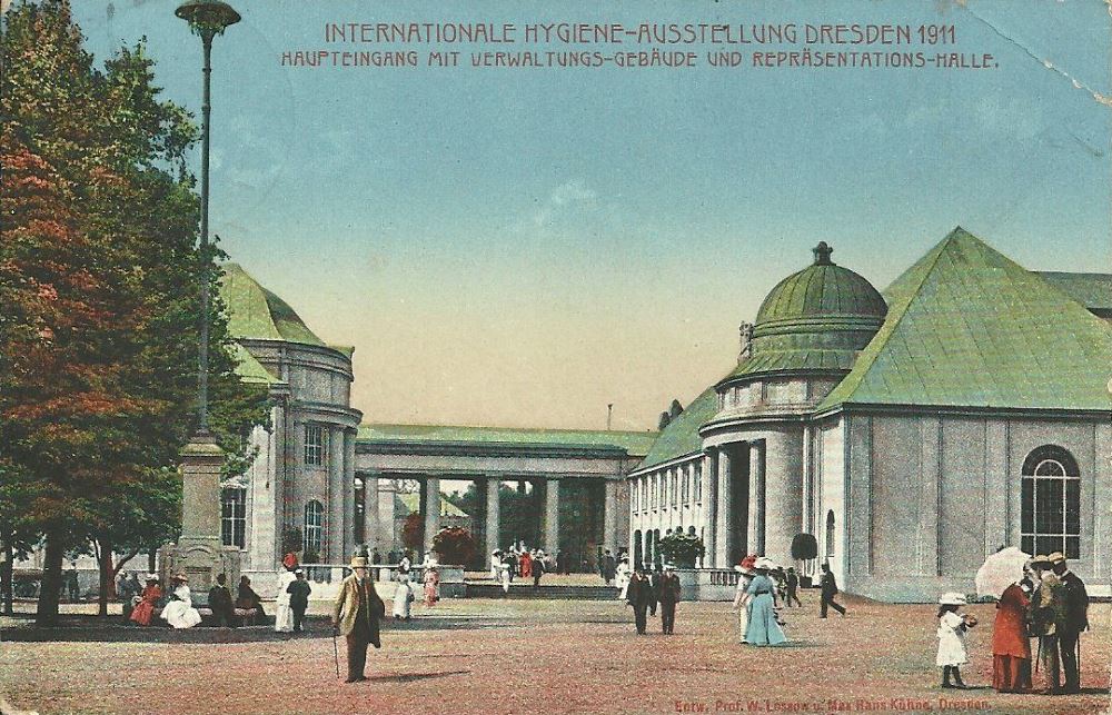 Internationale Hygieneausstellung 1911