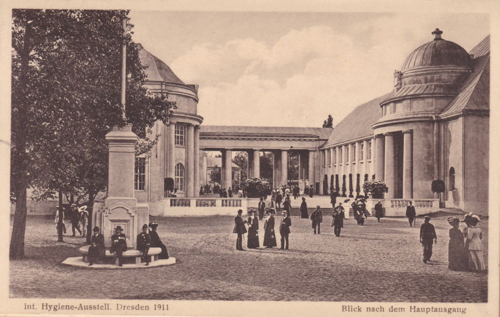 Internationale Hygieneausstellung 1911