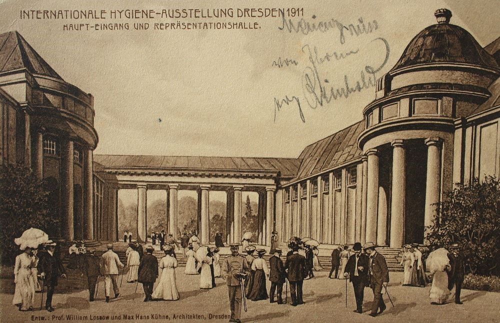 Internationale Hygieneausstellung 1911