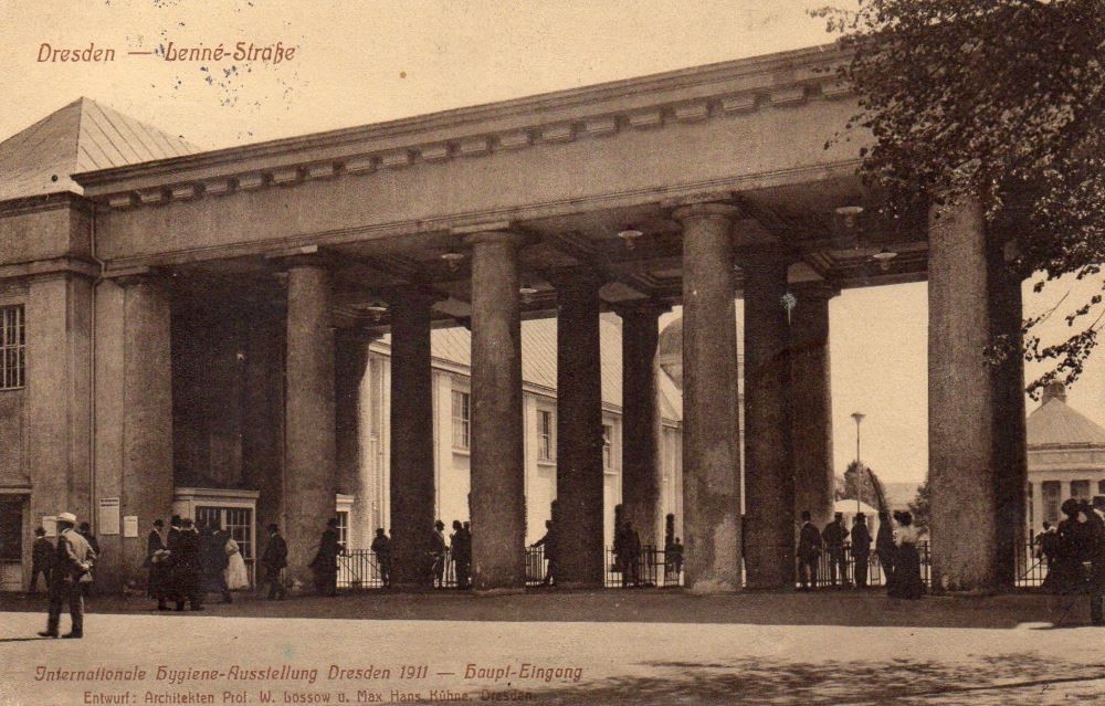 Internationale Hygieneausstellung 1911