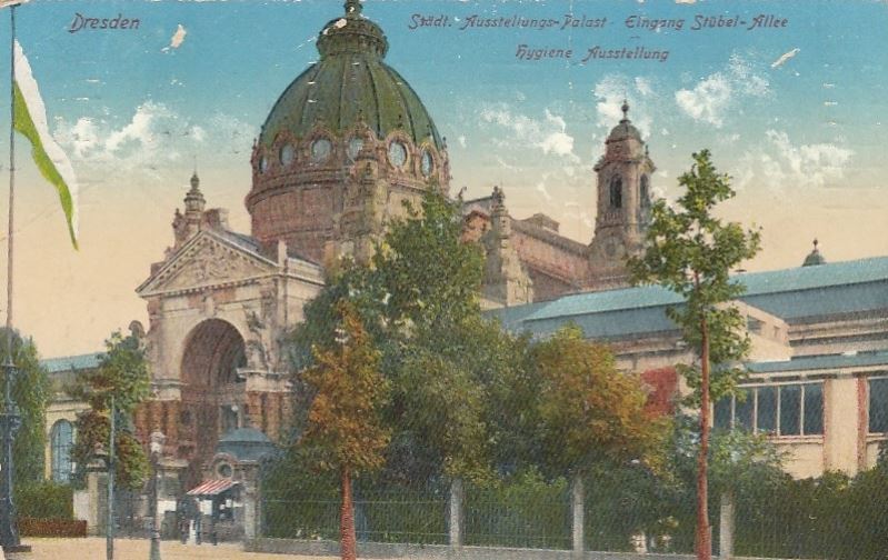 Internationale Hygieneausstellung 1911