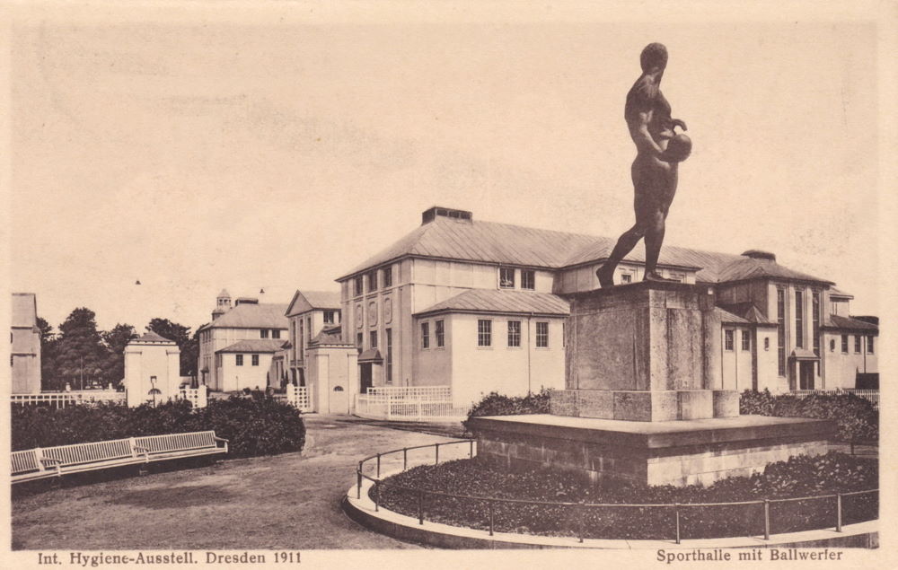 Internationale Hygieneausstellung 1911