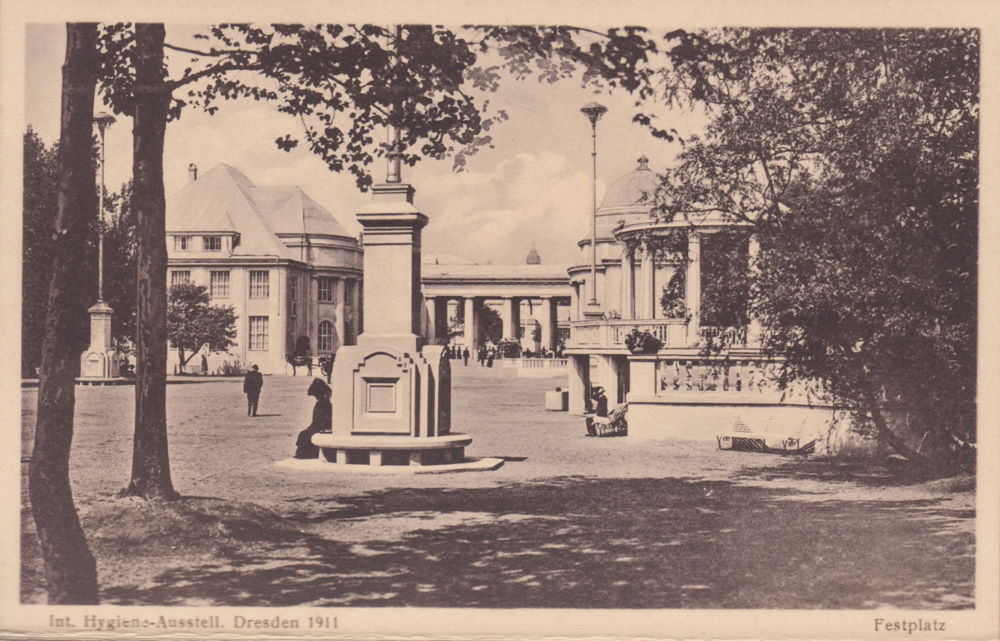 Internationale Hygieneausstellung 1911