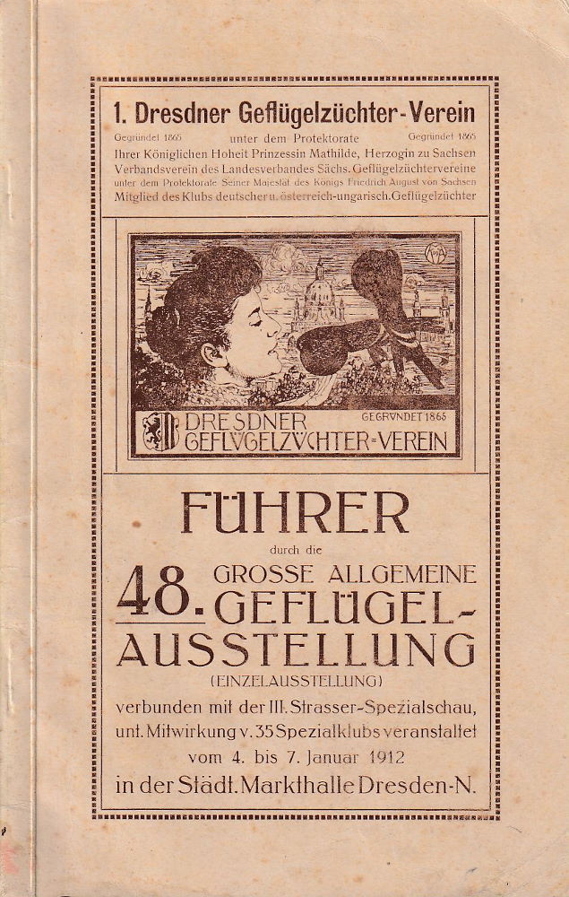 48. Geflügelausstellung 1912