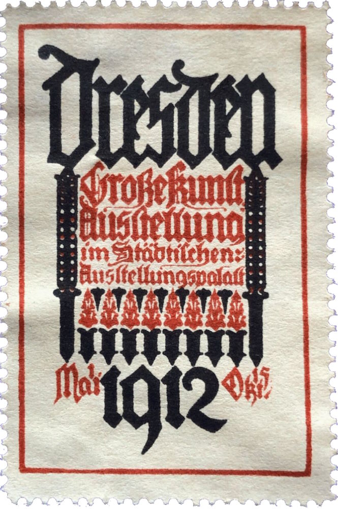 Große Kunstausstellung 1912