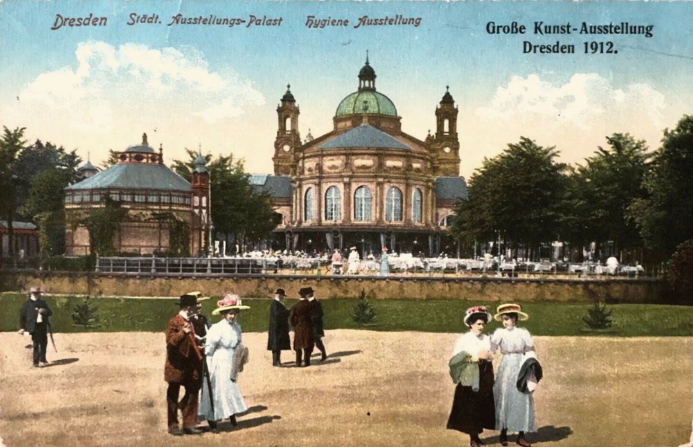 Große Kunstausstellung 1912
