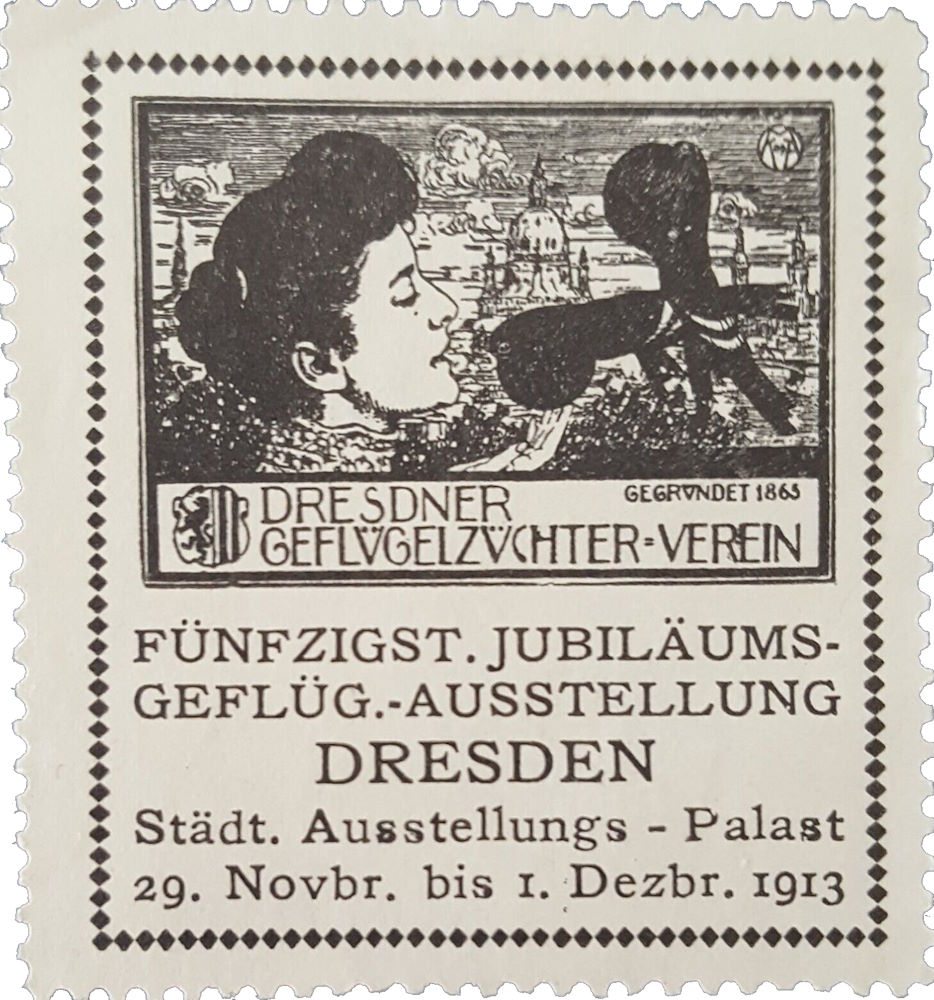 50. Geflügelausstellung 1913
