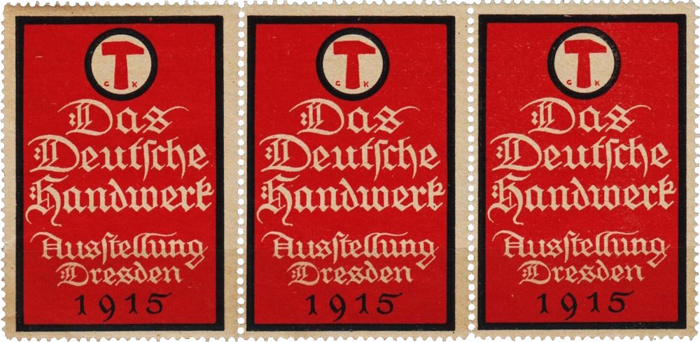 Ausstellung 1915 das deutsche Handwerk