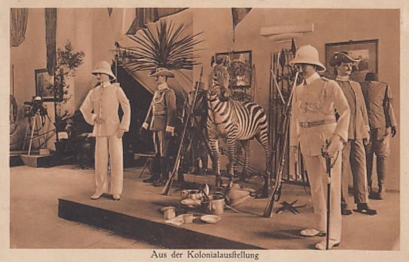 Kolonialausstellung 1916