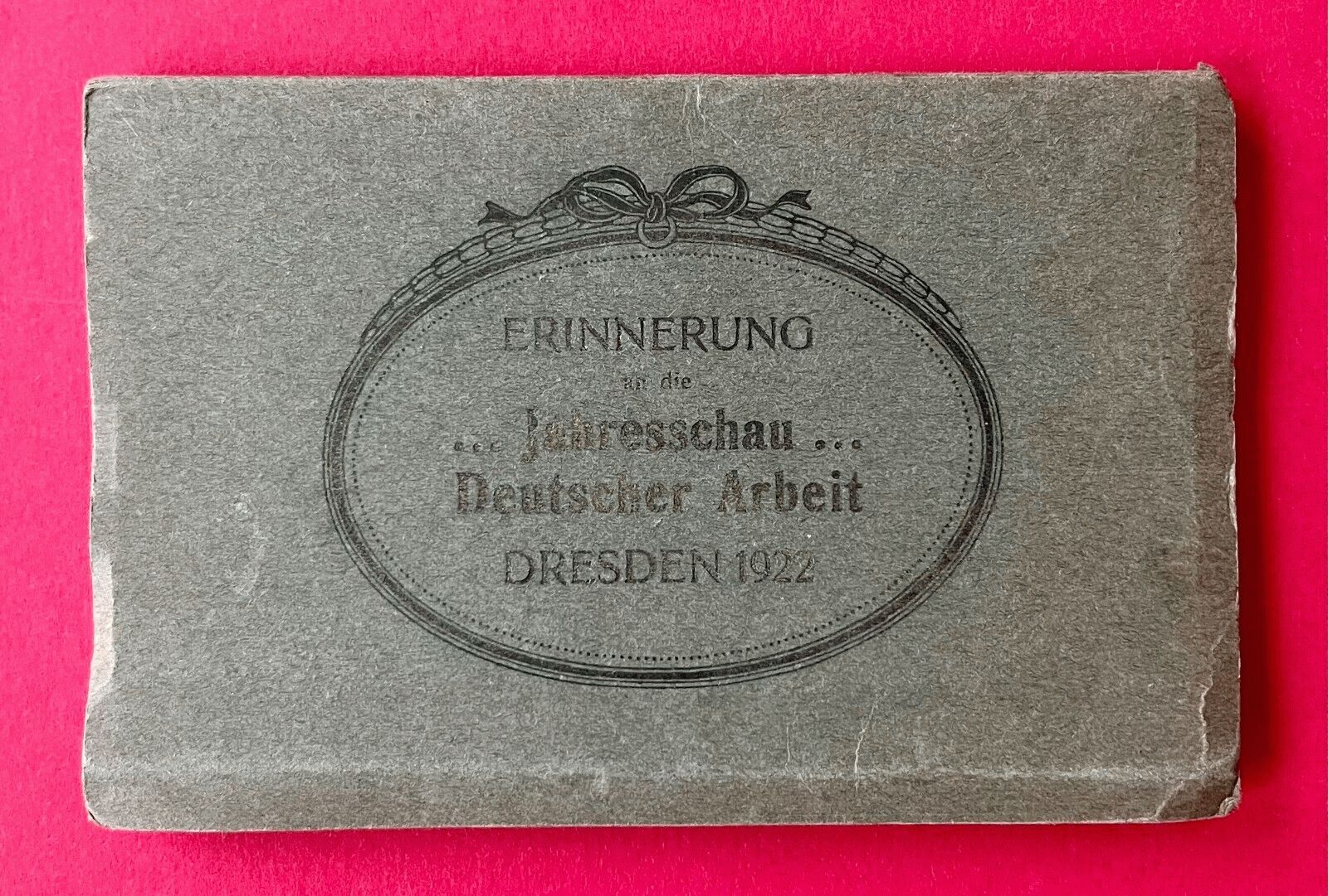 Jahresschau Deutscher Arbeit 1922