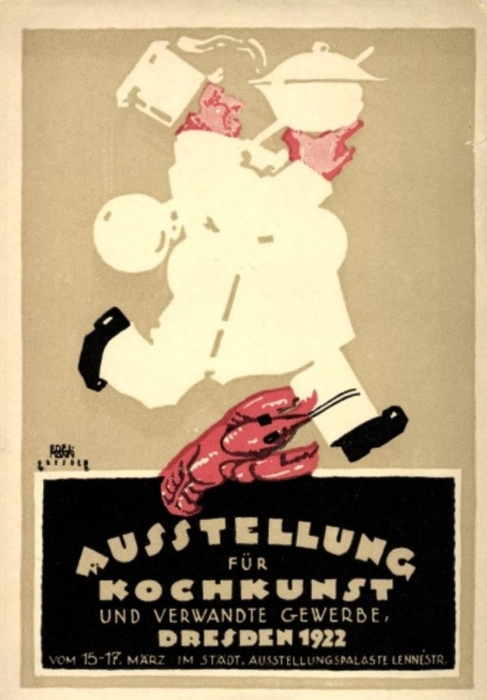 Ausstellung für Kochkunst und verwandte Gewerbe 1922