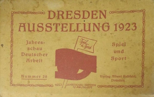 Jahresschau Deutscher Arbeit 1923