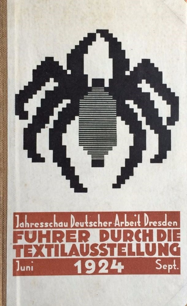 Jahresschau Deutscher Arbeit 1924<br>Deutsche Textilausstellung 1924