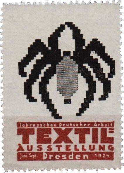 Jahresschau Deutscher Arbeit 1924<br>Deutsche Textilausstellung 1924