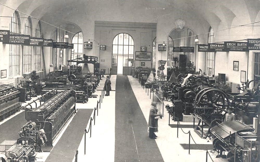 Jahresschau Deutscher Arbeit 1924<br>Deutsche Textilausstellung 1924