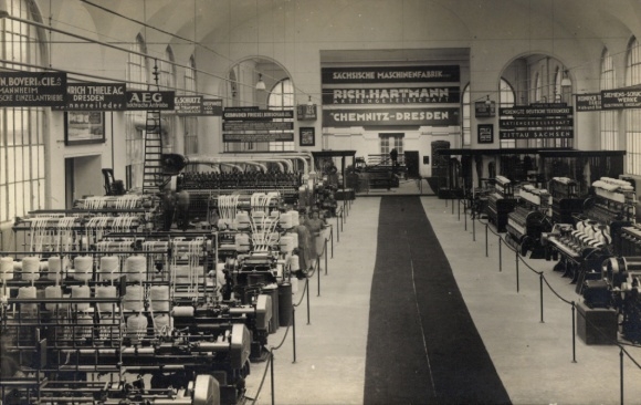 Jahresschau Deutscher Arbeit 1924<br>Deutsche Textilausstellung 1924