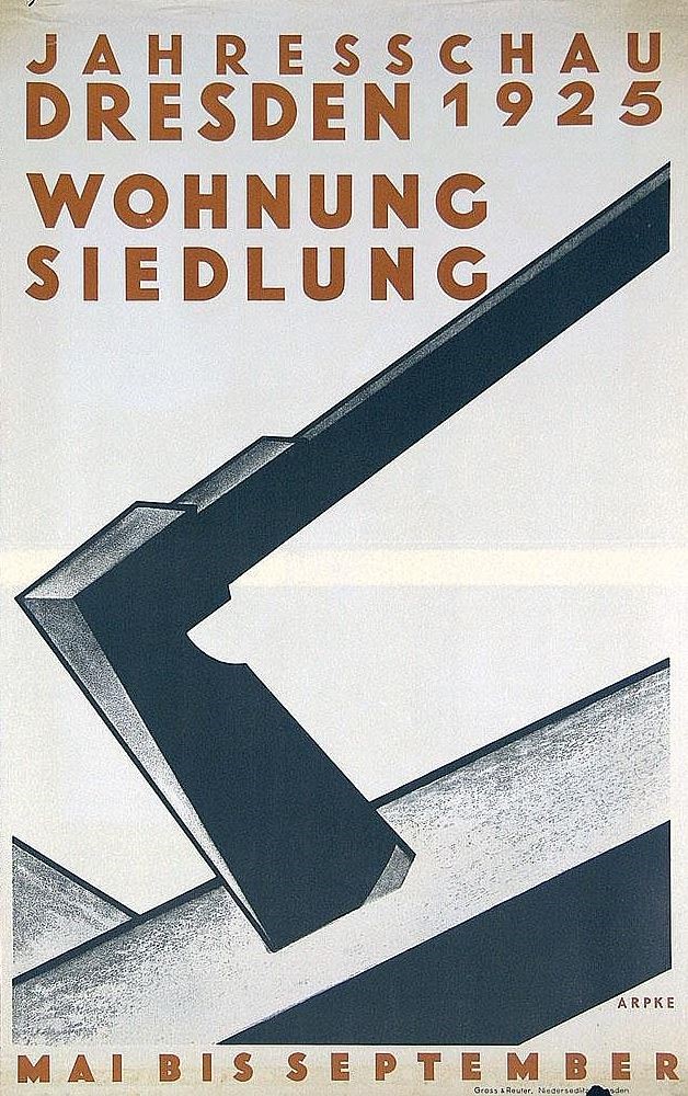Jahresschau Deutscher Arbeit 1925