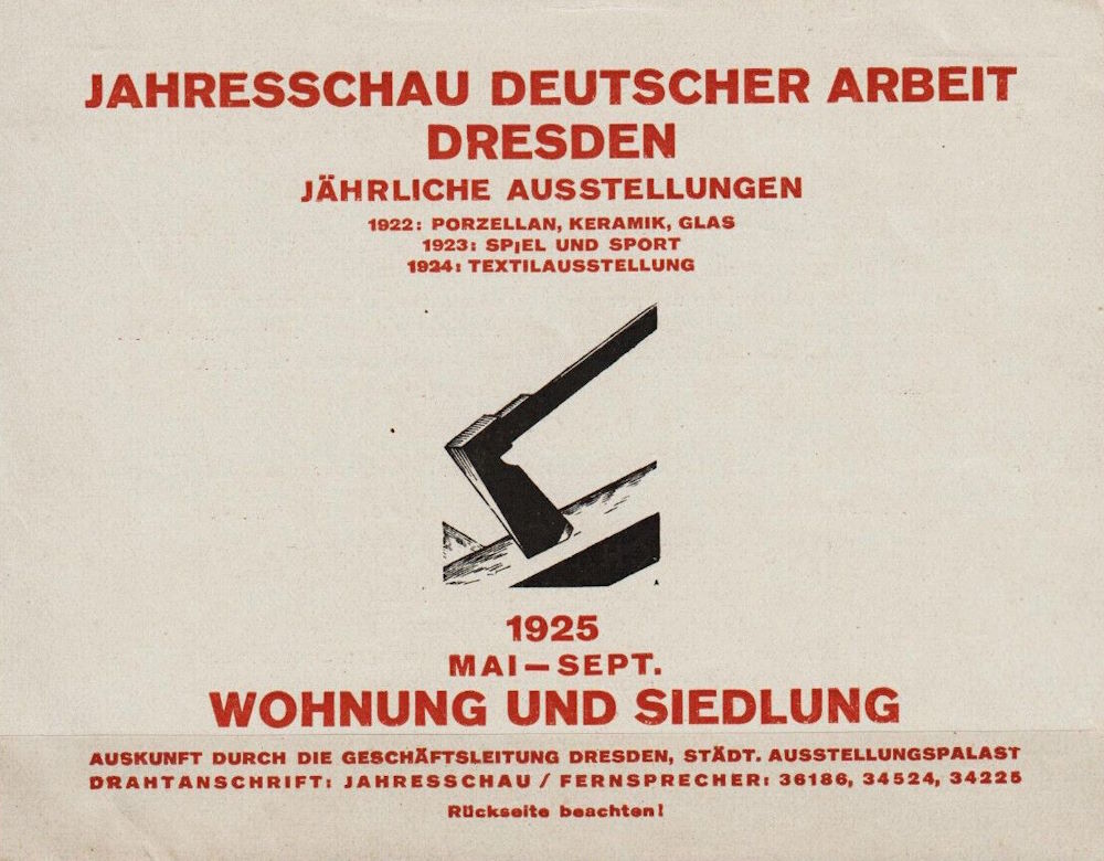 Jahresschau Deutscher Arbeit 1925