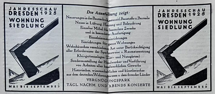 Jahresschau Deutscher Arbeit 1925