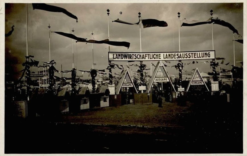Landwirtschaftliche Landesausstellung Sachsen 1925