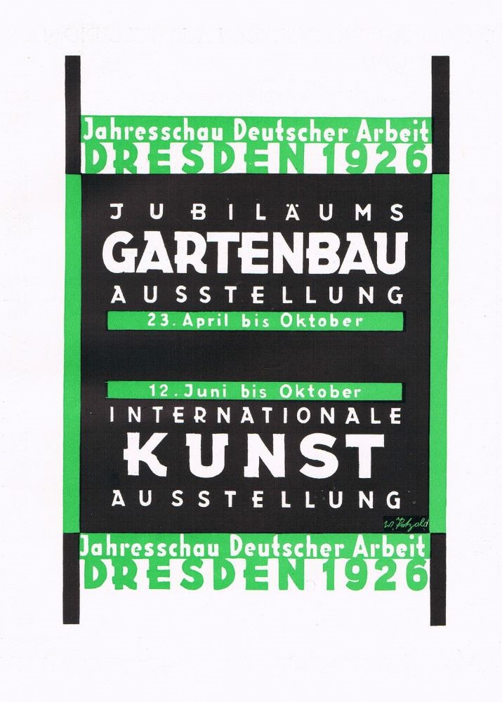 Jubiläums-Gartenbau-Ausstellung 1926