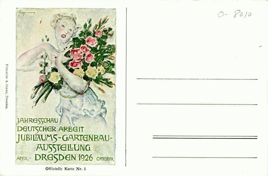 Jubiläums-Gartenbau-Ausstellung 1926