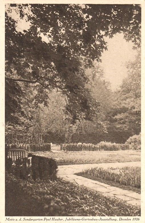 Jubiläums-Gartenbau-Ausstellung 1926