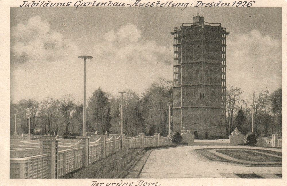 Jubiläums-Gartenbau-Ausstellung 1926