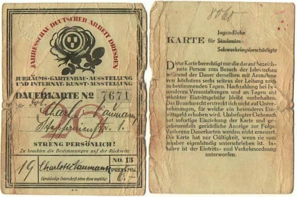 Jubiläums-Gartenbau-Ausstellung 1926