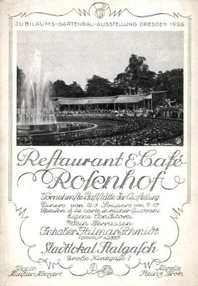 Jubiläums-Gartenbau-Ausstellung 1926