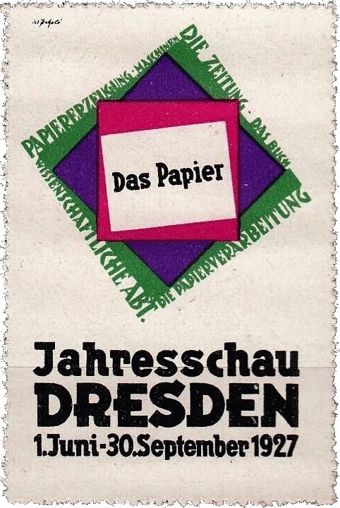 Jahresschau Deutscher Arbeit 1927