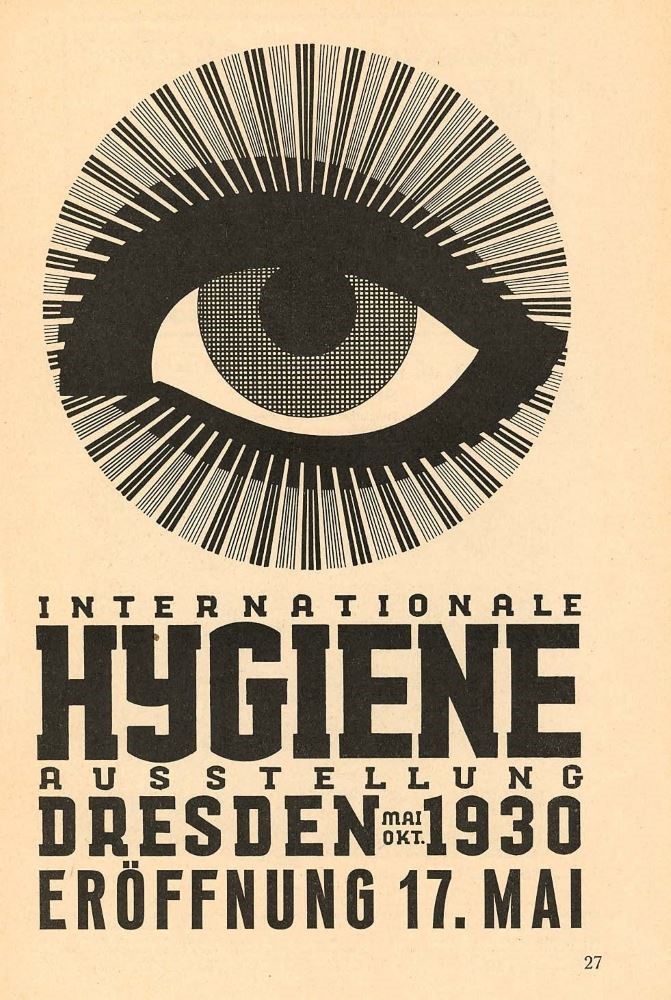 Internationale Hygieneausstellung 1930-31