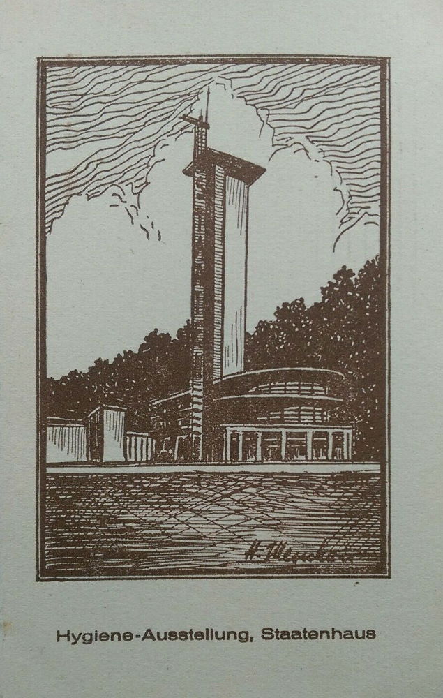 Internationale Hygieneausstellung 1930-31