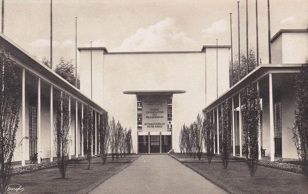 Internationale Hygieneausstellung 1930-31