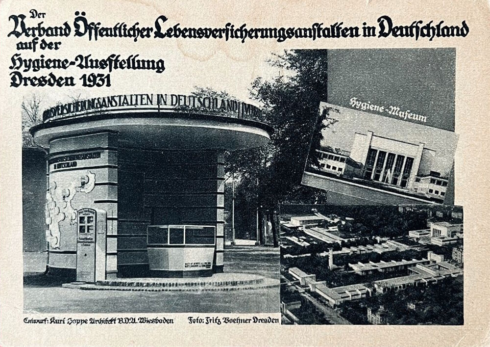 Internationale Hygieneausstellung 1930-31