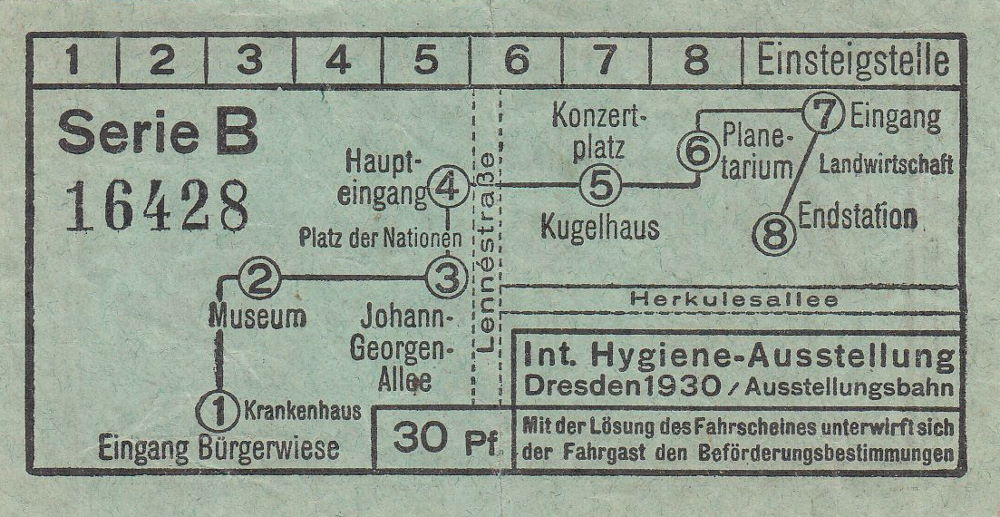 Internationale Hygieneausstellung 1930-31