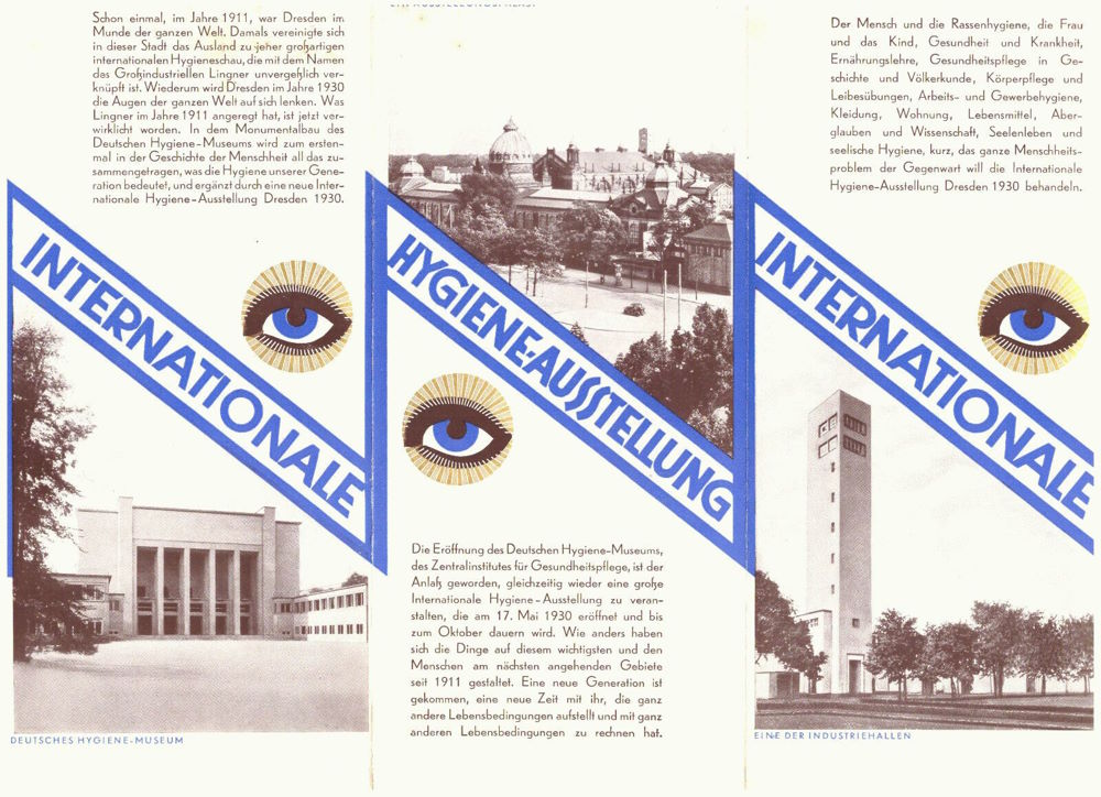 Internationale Hygieneausstellung 1930-31