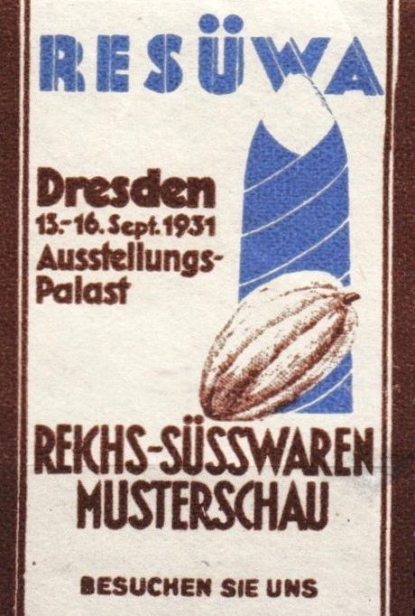 RESÜWA Reichs-Süsswaren-Musterschau