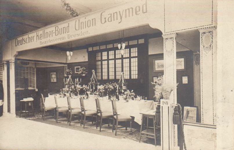 Ausstellung für das Gaststättengewerbe