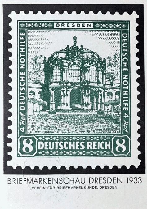 Briefmarkenschau 1933